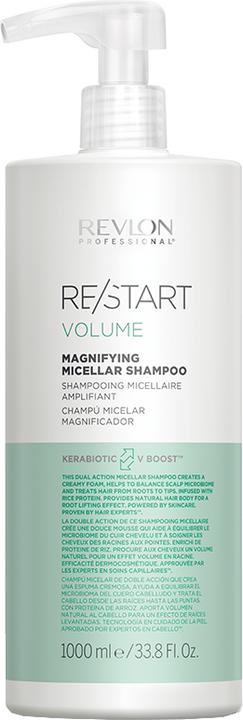 Produktbild Revlon Professional Volume Magnifiyng Shampoo (1000 ml, Flüssiges Shampoo)