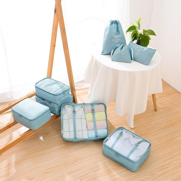 Actual product image Noya Koffer Organizer Reisegepäck, Kompressions Kleidertaschen