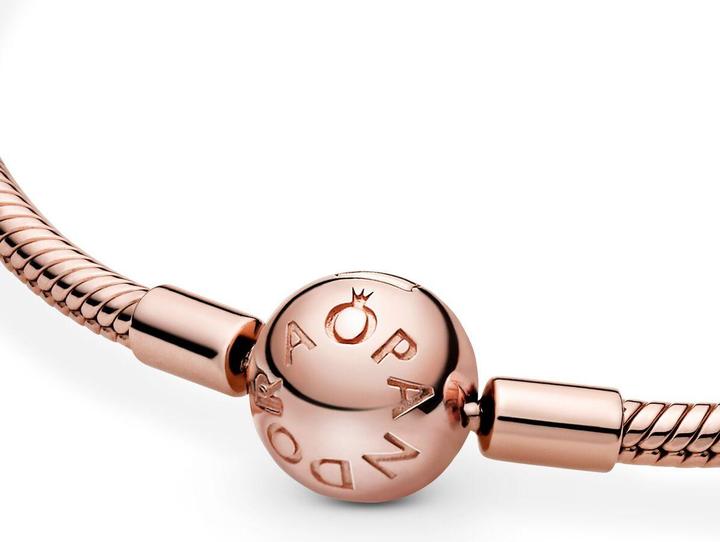 Immagine prodotto Pandora Bracciale con chiusura a sfera (17 cm, Argento)