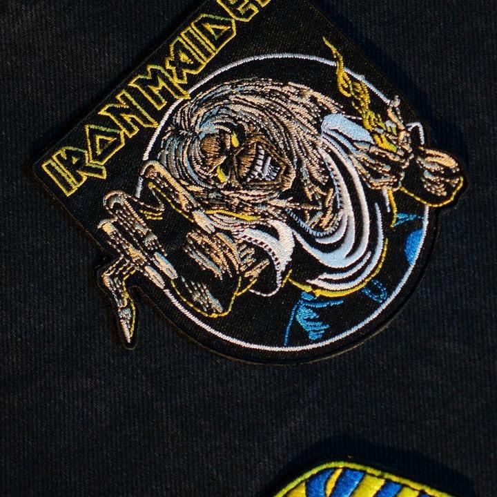 Produktbild Grupo Erik Iron Maiden 3 set patch (3 Stk.)