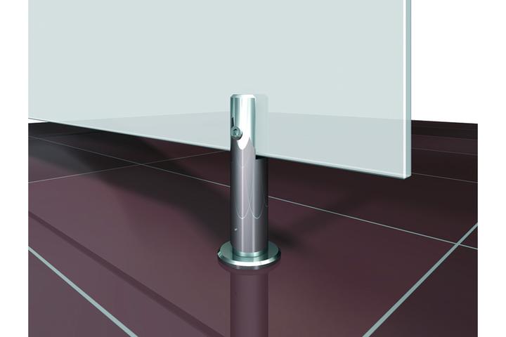 Pauli+Sohn Bodenhalter (13 cm, 3 cm, 3 cm)