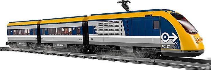 Produktbild LEGO Personenzug (60197, LEGO City, LEGO Powered UP)