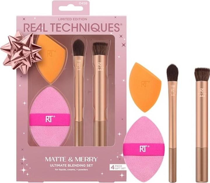 Produktbild Real Techniques Matte & Merry Ultimate Blending Kit 4 Piece Limited Edition