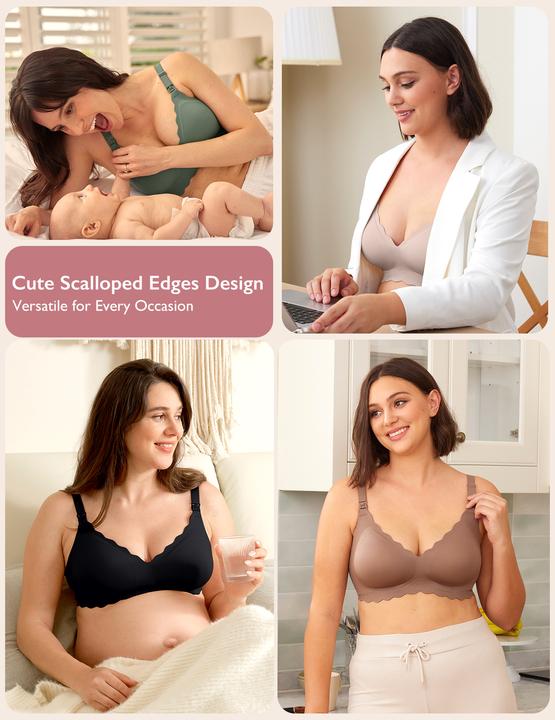 Produktbild Momcozy Nursing Bra (XL)