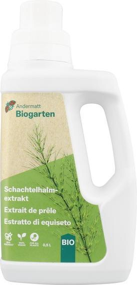 Actual product image Andermatt Biogarten Extrait de prêle 500 ml (0.55 kg, 0.50 l)