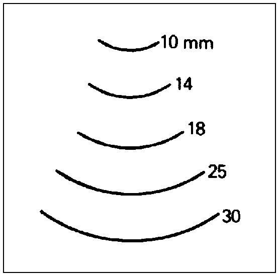 Image du produit Fer à sculpter forme coudée (5 mm)