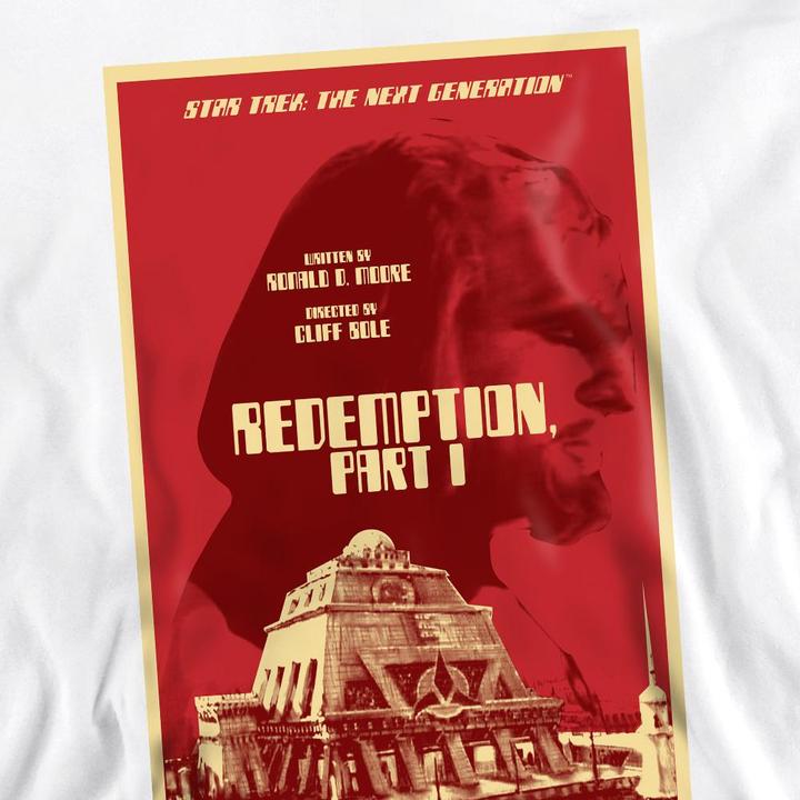 Actual product image Unisex Adult The Next Generation Season 4 Episode 26 Sweatshirt (M)