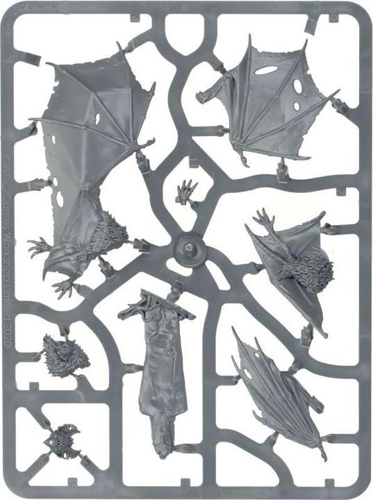 Actual product image Games Workshop Fur Bats (Plastic)
