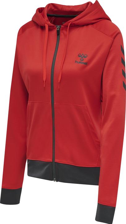 Immagine prodotto hummel Action Poly Zip Felpa Con Cappuccio Donna (XS)