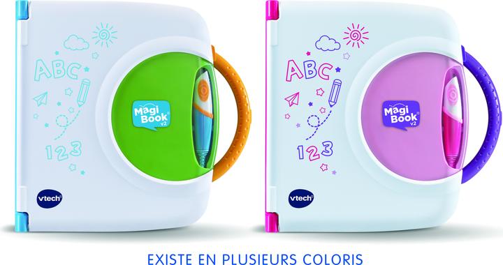Image du produit VTech MagiBook v2 (Français, 3 - 8 Années)