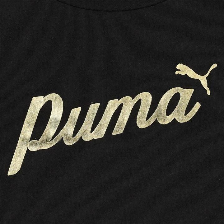 Produktbild Puma ESS+ SCRIPT Metallic Tee G (152)