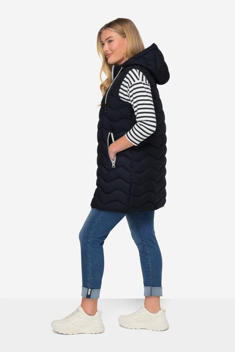 Produktbild Laurasøn Steppweste, Kapuze (L)