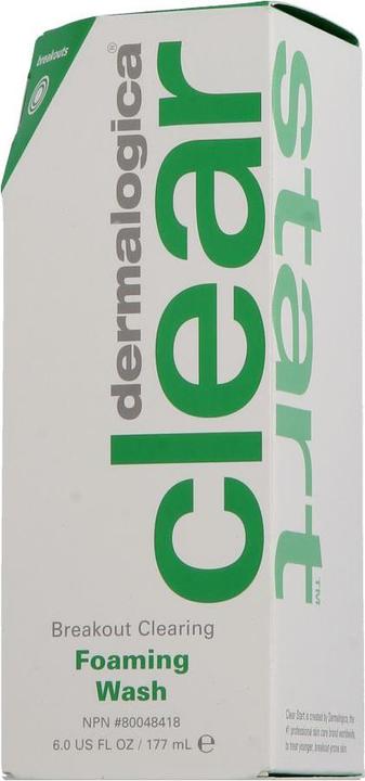 Actual product image Dermalogica Clear Start - Breakout Clearing Foaming Wash (Cleansing Foam, 177 ml)