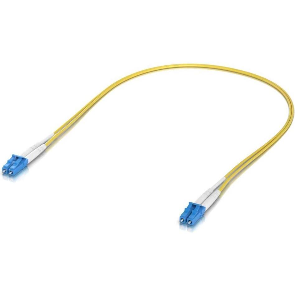 Ubiquiti UACC-OFC-S2-LULU-0.5M-50 - OS2 Duplex LC UPC Glasfaser Patchkabel, 50 x 0,5m (0.50 m), Netz