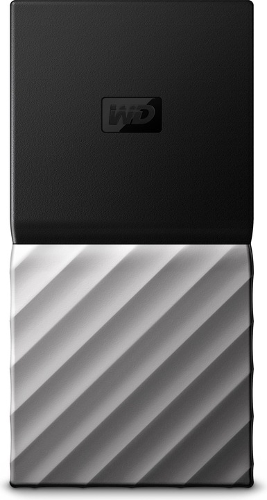 Actual product image WD My Passport SSD *2017* (256 GB)