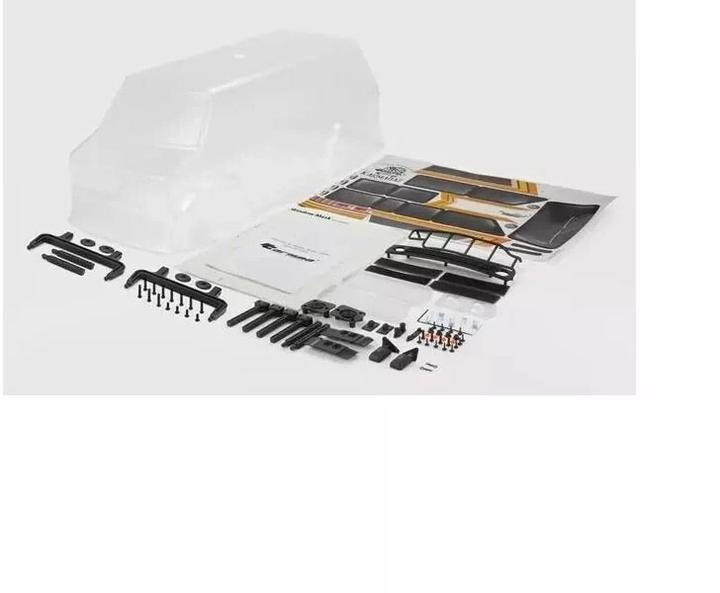 Actual product image Carisma SCA-1E PRAIRIE WOLF CLEAR BODY SET ( 324WB)