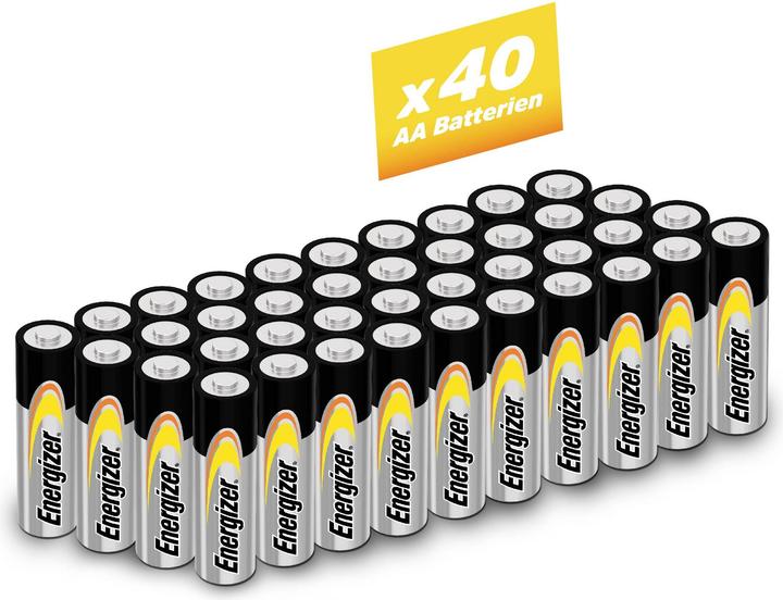 Productafbeelding Energizer Power Alkaline Mignon Batterijen, set van 40 (40 Pcs., AA)
