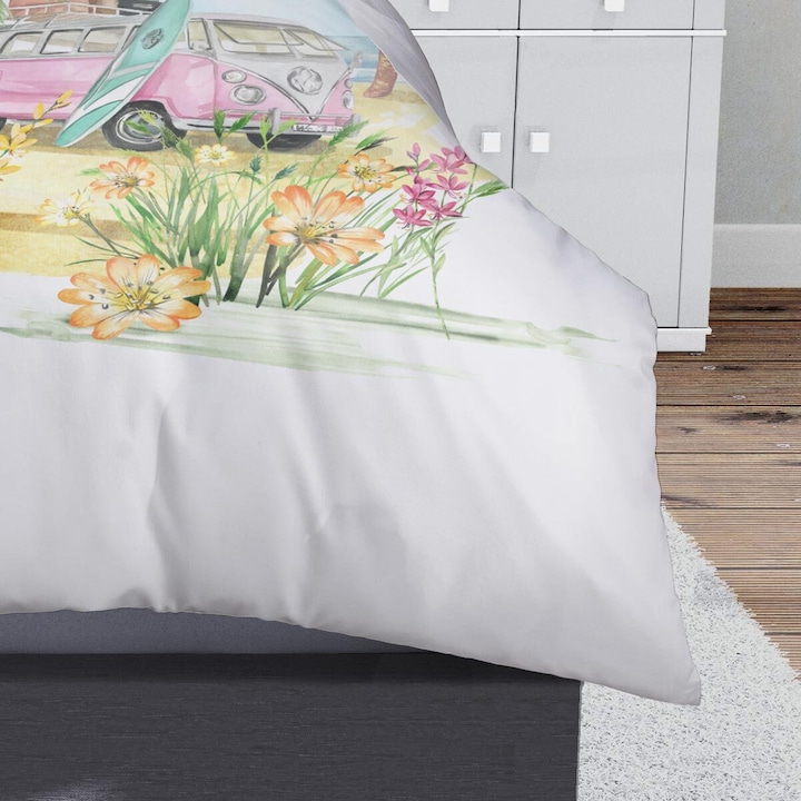Immagine prodotto Traumschlaf Camper (Set di biancheria da letto, 160x210 cm + 65x100 cm)