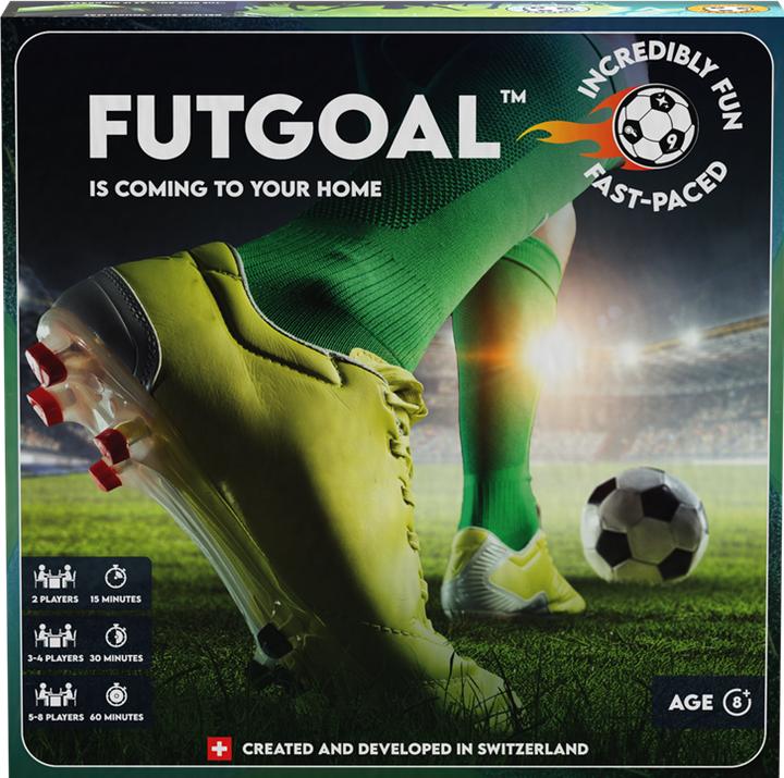 Actual product image Futgoal - Board game (Multilingual, 2 - 8 Players)