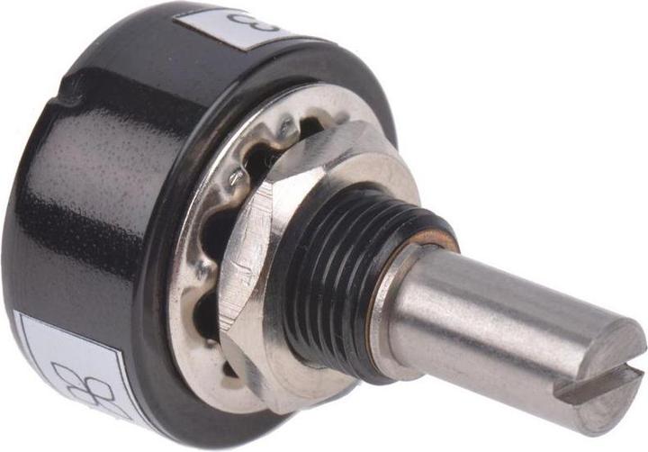RS PRO Potentiomètre rotatif 1kOhm 1W ±20 % Linéaire 22.2mm