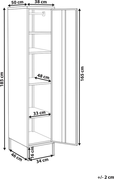 Produktbild Beliani Frome