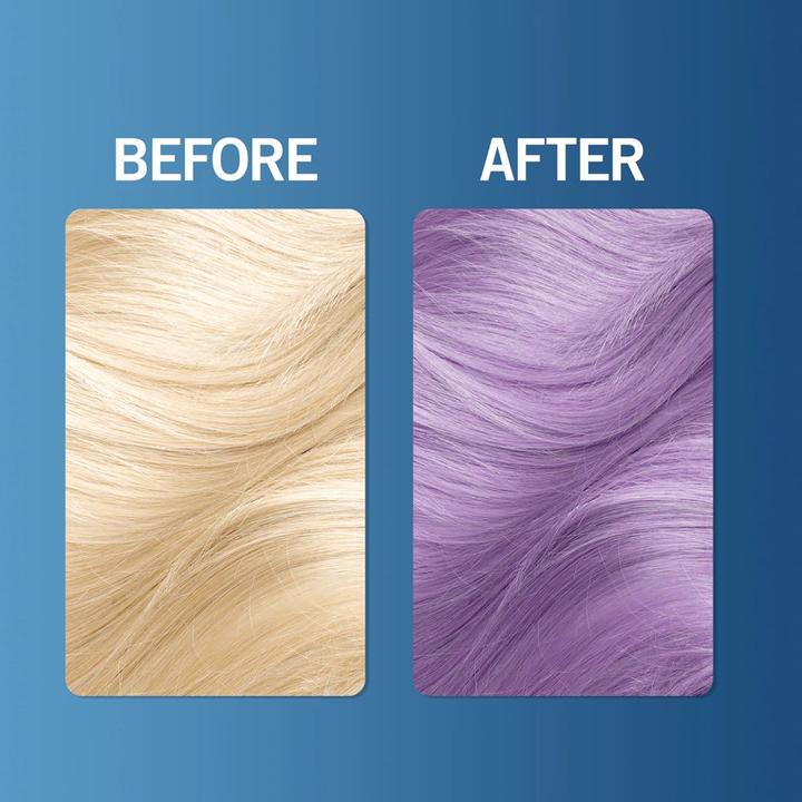 Actual product image Schwarzkopf Live Ultra Brights Pretty Pastels (Purple)