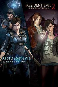 Produktbild Microsoft MS ESD Resident Evil Revelations 1 ir 2 Bundle X1 ML (Xbox One X, DE)