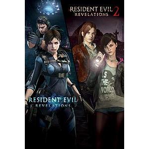 Microsoft, MS ESD Resident Evil Revelations 1 ir 2 Bundle X1 ML