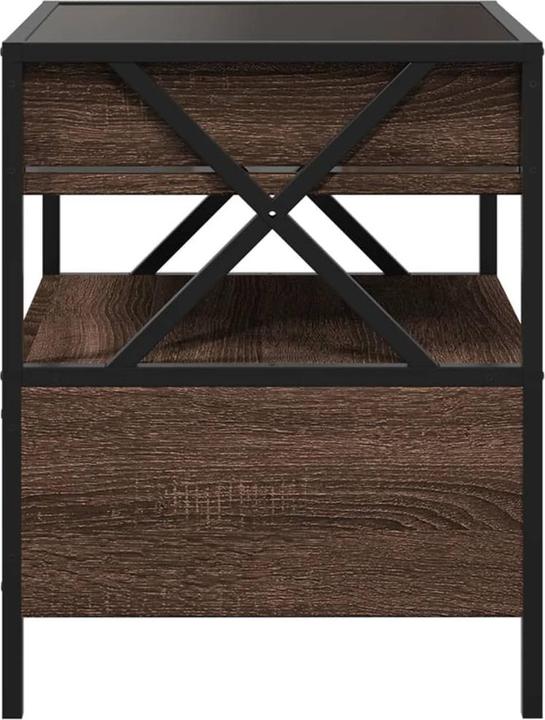 Immagine prodotto vidaXL Nachttisch (40 x 40 x 51 cm)