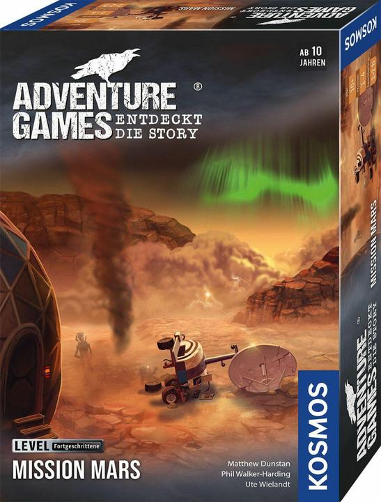 Kosmos Adventure Games - Mission Mars (Tedesco, 1 - 4 Giocatori)