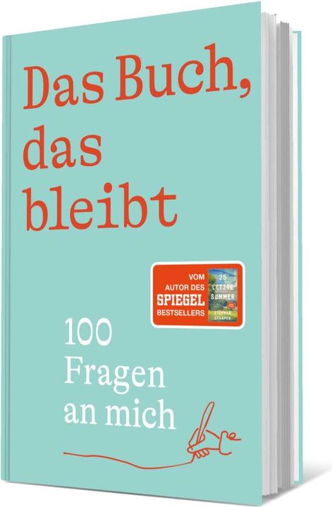 Produktbild Das Buch, das bleibt (Deutsch, Stephan Schaefer, Stephan Schäfer, 2025)