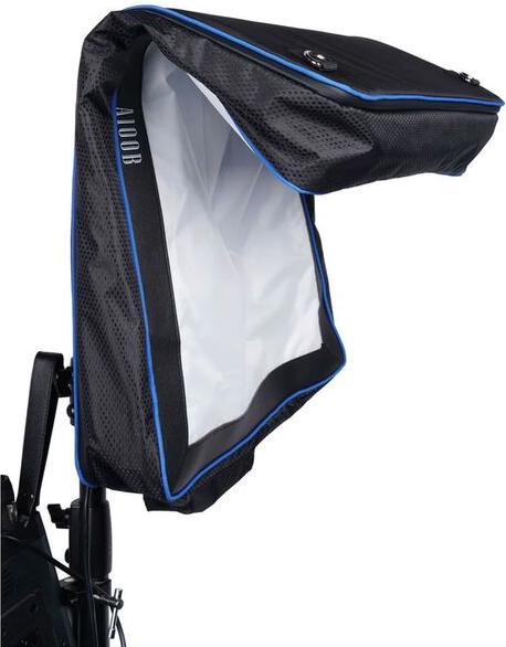 Actual product image Sirui A100B Bi-Color Self-Inflating LED Permanent Light with Grid 100W (Novelty)