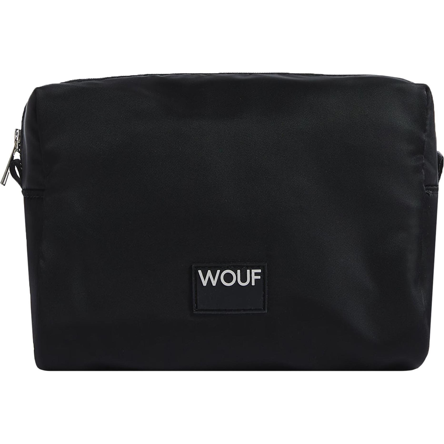 Wouf, Necessaire, Down Town Kulturbeutel 27 cm, Grau, (4 l)