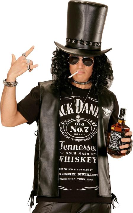Actual product image Widmann Leather look top hat