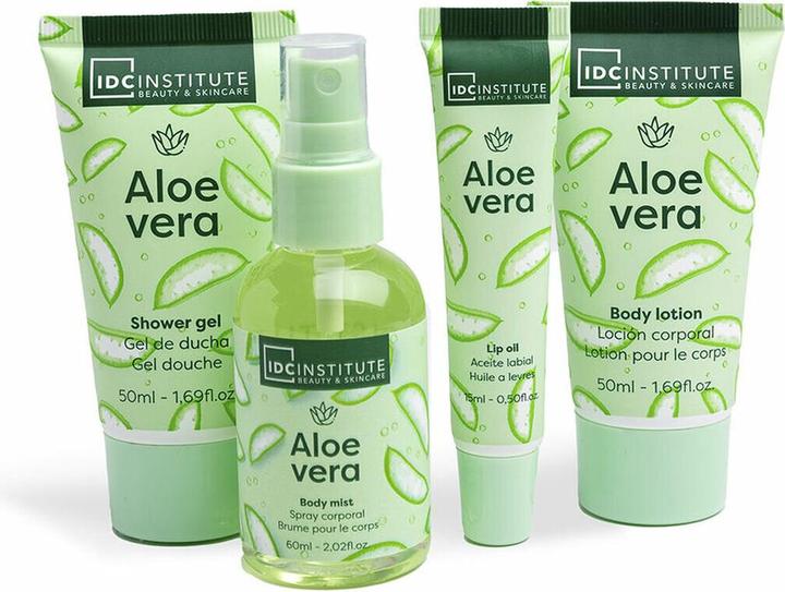 Actual product image IDC Institute Idc Inst. Aloe Vera Travel Essential Set (Body care set)