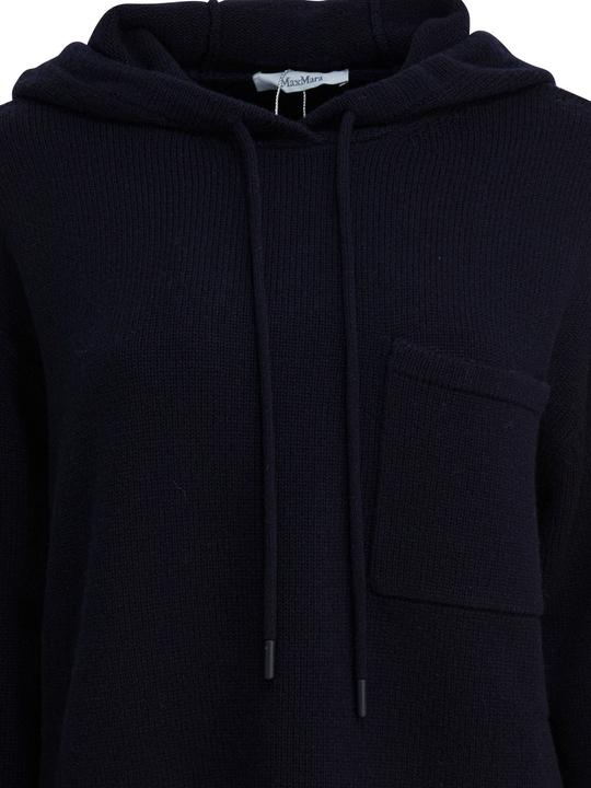 Produktbild Max Mara Wool and cashmere hooded sweater (M)