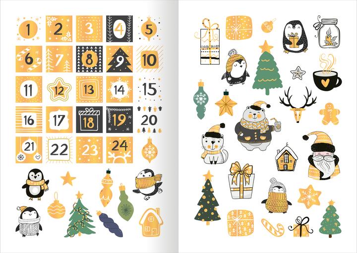 Actual product image Advent calendar
