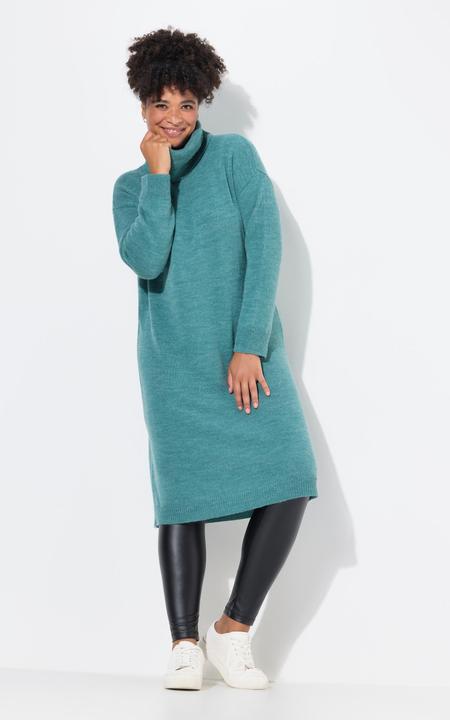 Produktbild Janet & Joyce Strickkleid, Rollkragen, Langarm (42, 44)