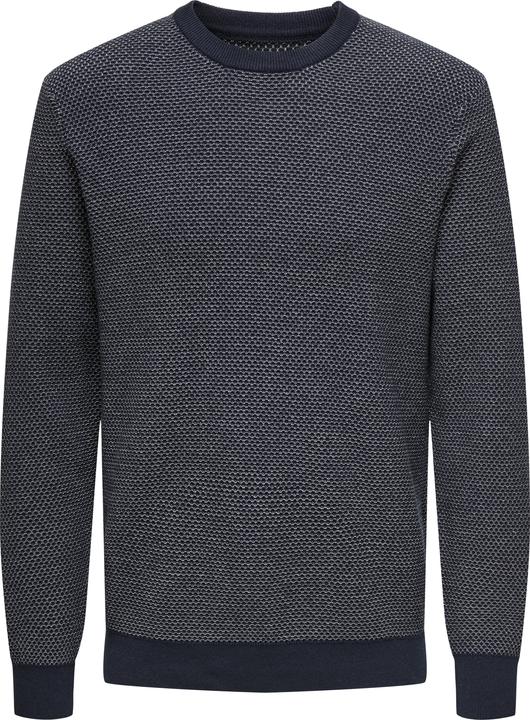 Produktbild Only & Sons Onsmorgan Reg 12 Structure Crew Knit (XL)