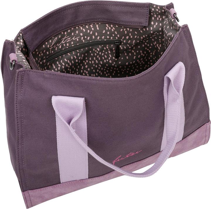 Produktbild Fritzi aus Preußen Canvas Handtasche 40 cm (15 l)