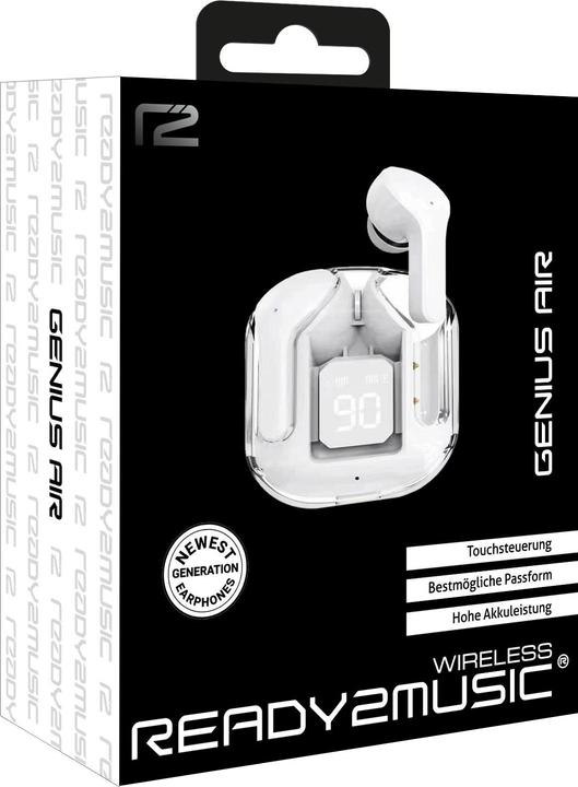Actual product image ready2music Genius Air
