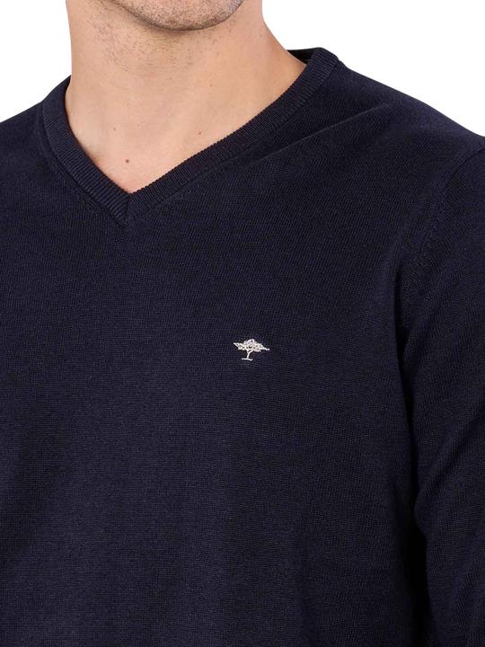 Actual product image Fynch-Hatton Cardigan-Zip Sweater navy (M)