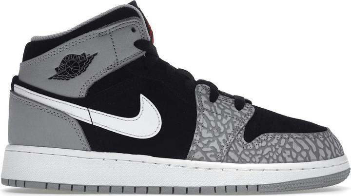Produktbild Jordan 1 Mid SE Elephant Print (GS) (37.5)