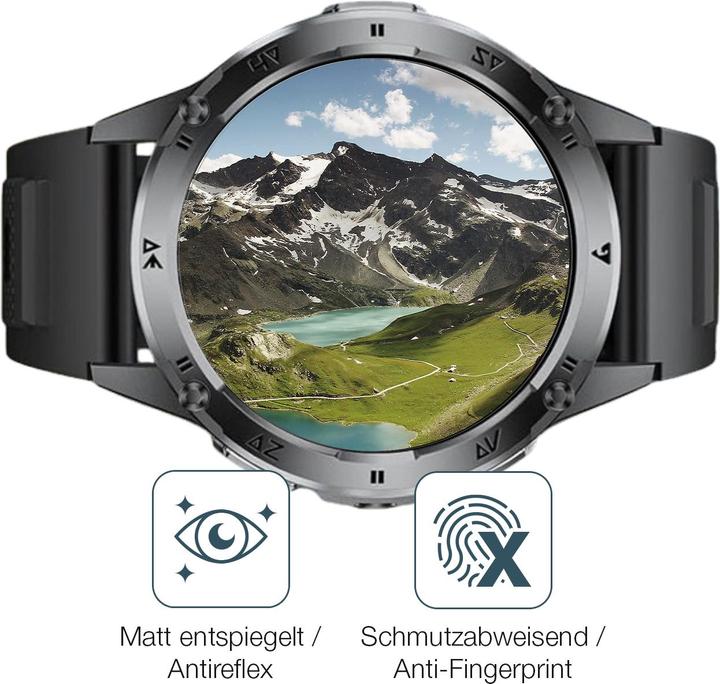 Actual product image Dipos Screen Protector Anti-Glare for LIGE EF1 Pro