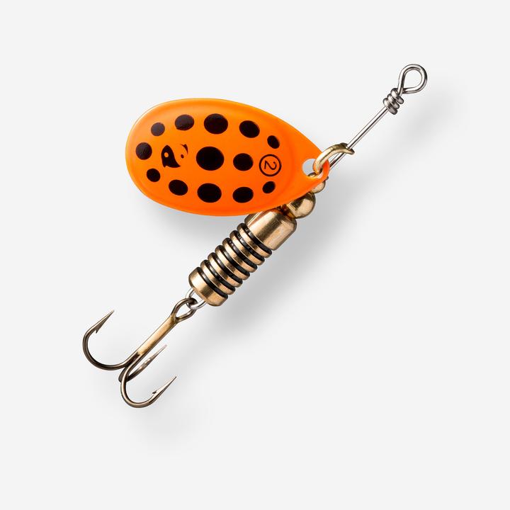 Immagine prodotto Caperlan Spinner per la pesca a spinning