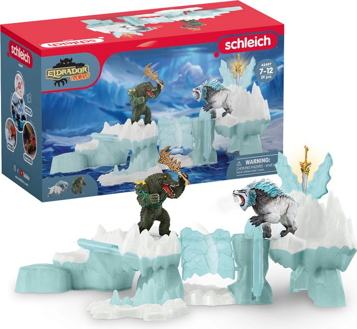 Produktbild Schleich Angriff auf die Eisfestung
