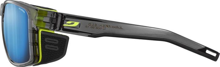Produktbild Julbo Shield M Schwarz Durchscheinend GlänzendGelb Spectron 4 Glare Control (Black, Gelb, Spectron 4 Glare Control)