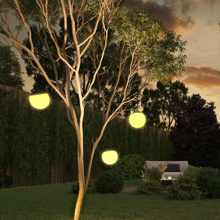 Produktbild Müller Licht tint Pendula Solar, white+color, 20 cm (20 lm, IP44)