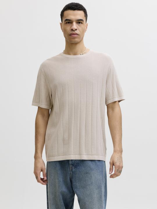 Produktbild Jack & Jones Jjebradley Knit Tee Ss Ln (M)