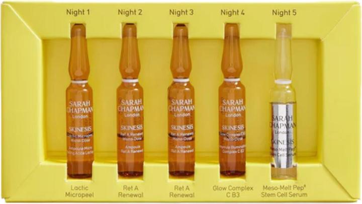 Image du produit Sarah Chapman Visage illuminé 5 jours (1 ml)